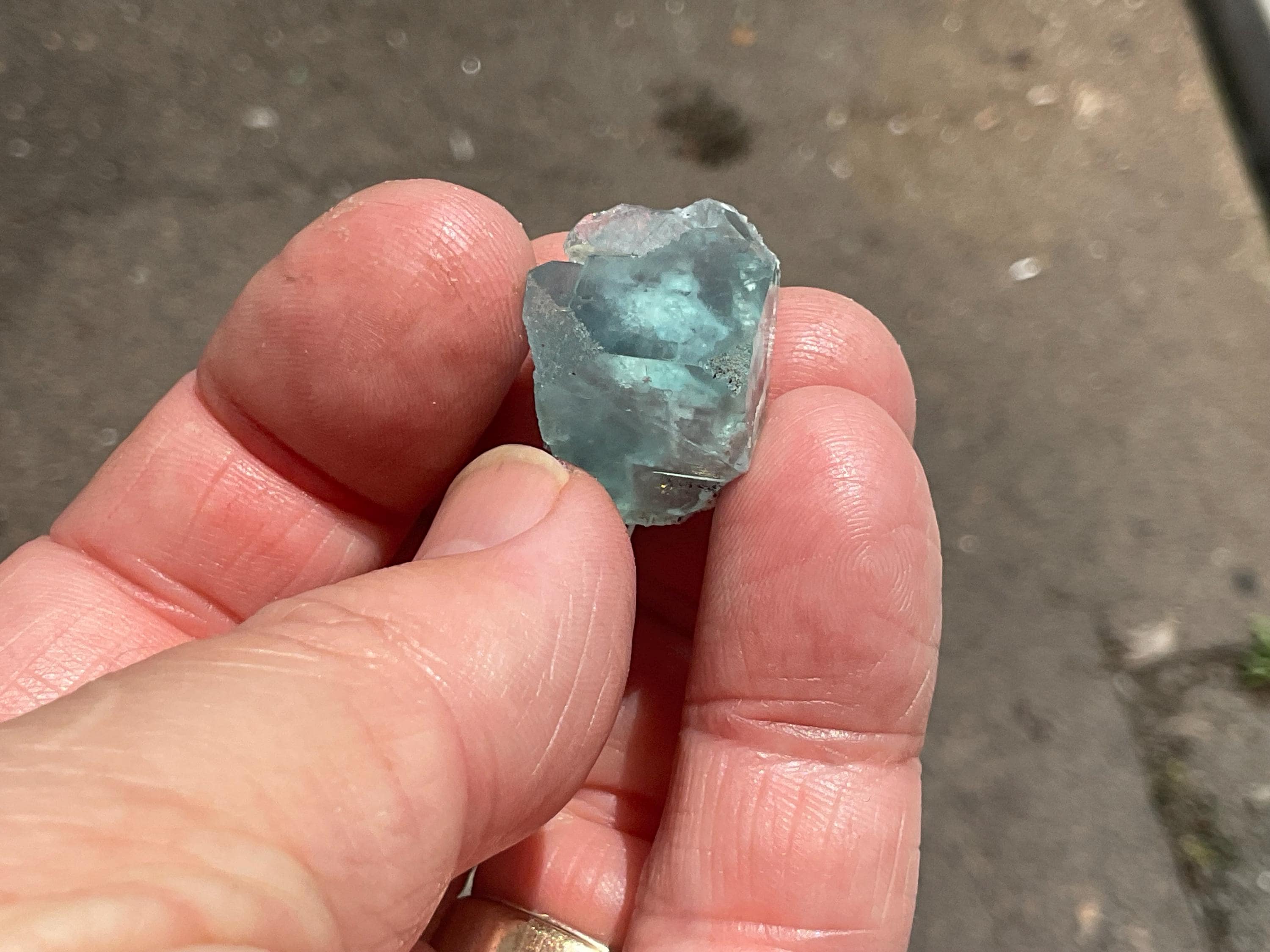 8g Zhejiang Fluorite Specimen A