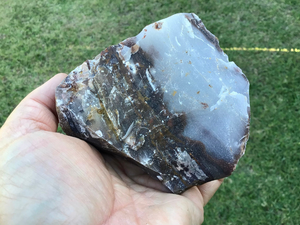 400g Australian Outback Jasper Rough 2A