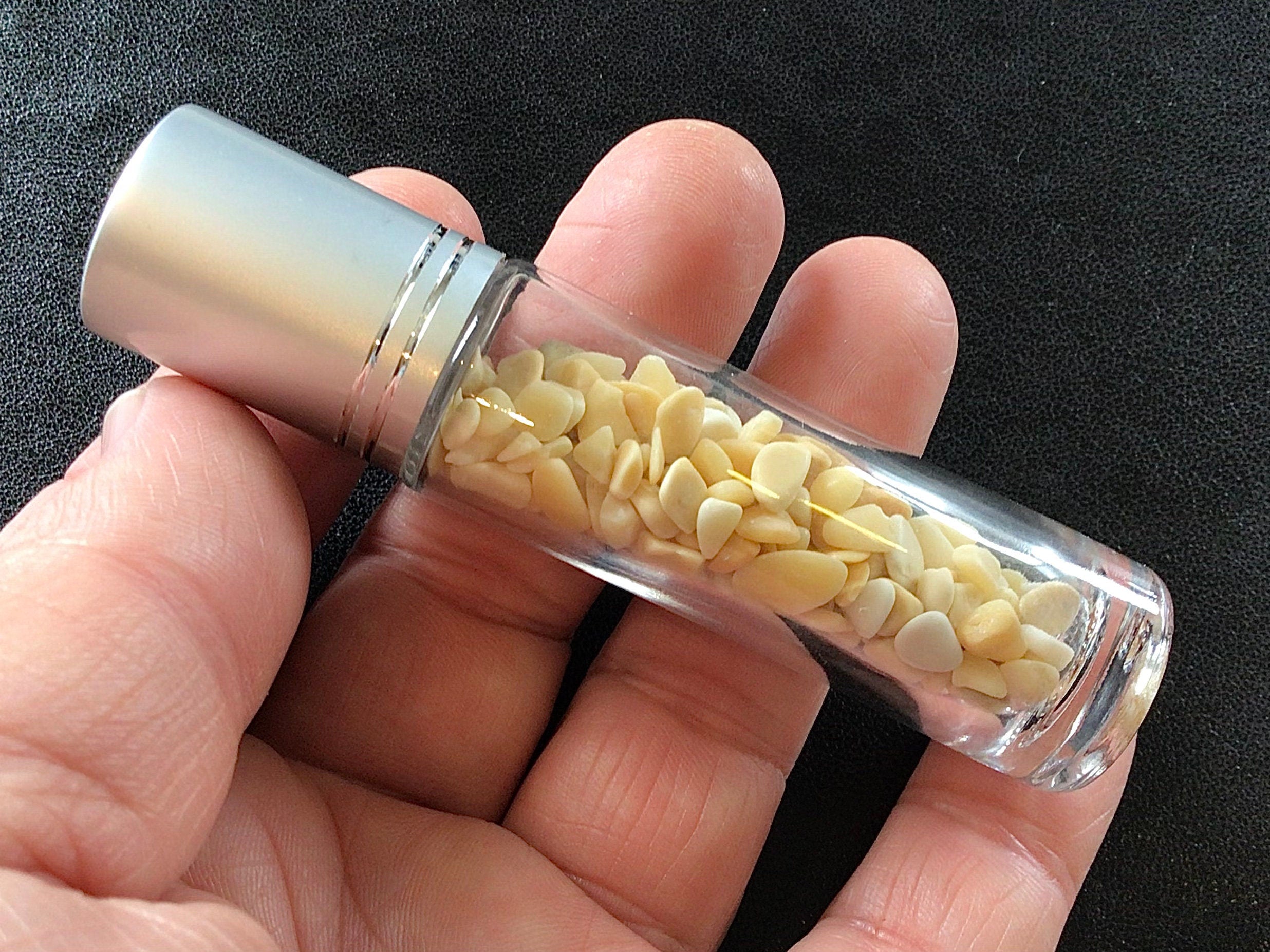 40g Yellow Aventurine Crystal Chip Roller Bottle