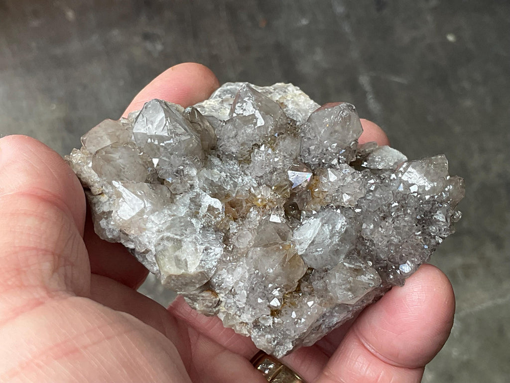 108g Smokey Spirit Quartz Cluster E