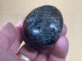 122g Arfvedsonite with Minor Eudialyte Palmstone 11C