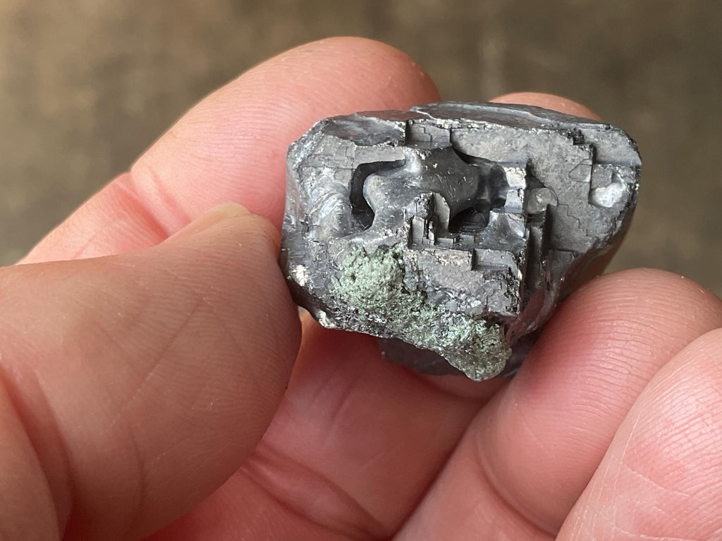 Galena Specimen 2A from Bulgaria