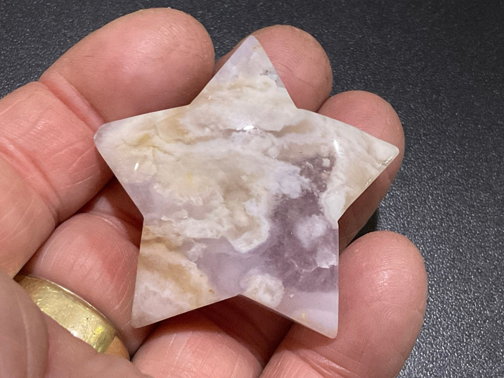 34g Flower Agate Star 3C