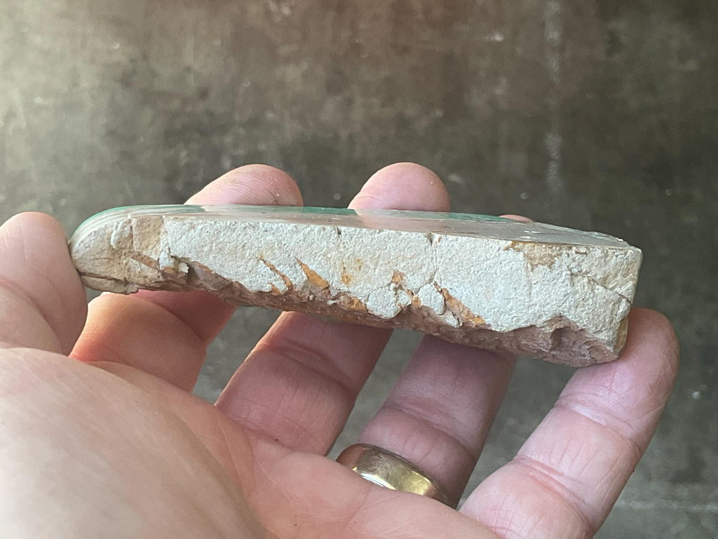 94g Polished Western Australian Variscite Piece 2A