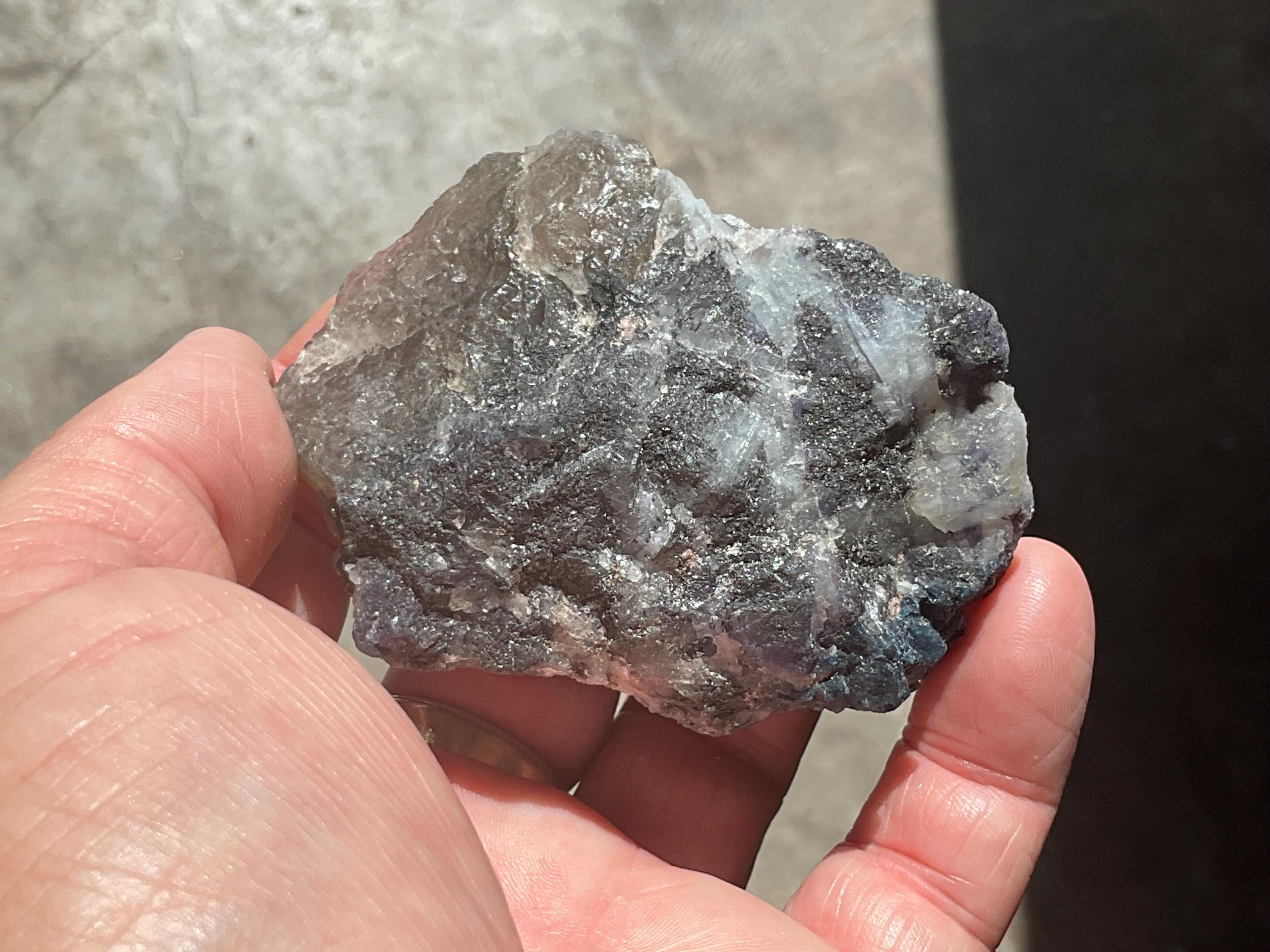 158g Rough Unicorn Stone 2C