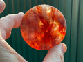 79g Fire Quartz Trinket Tray E