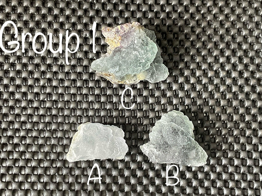 24g Botryoidal Pastel Fluorite Specimen 1A from Henan, China