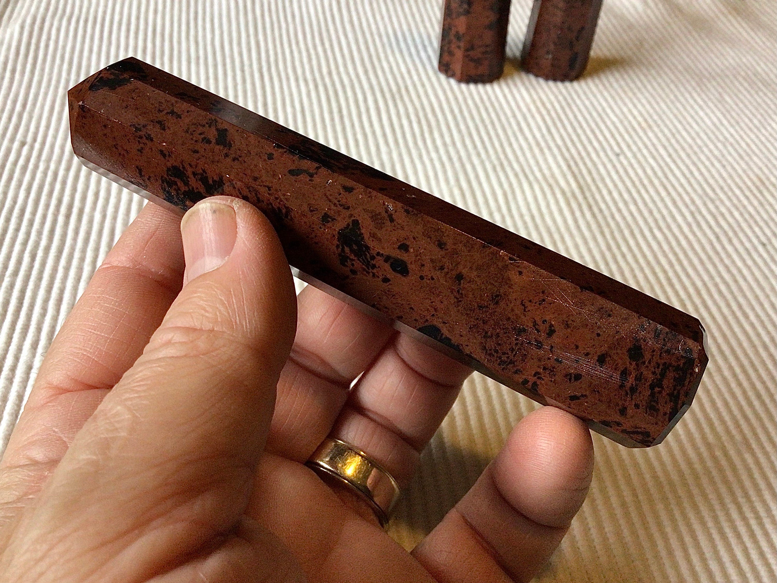 100g Mahogany Obsidian Generator 2C