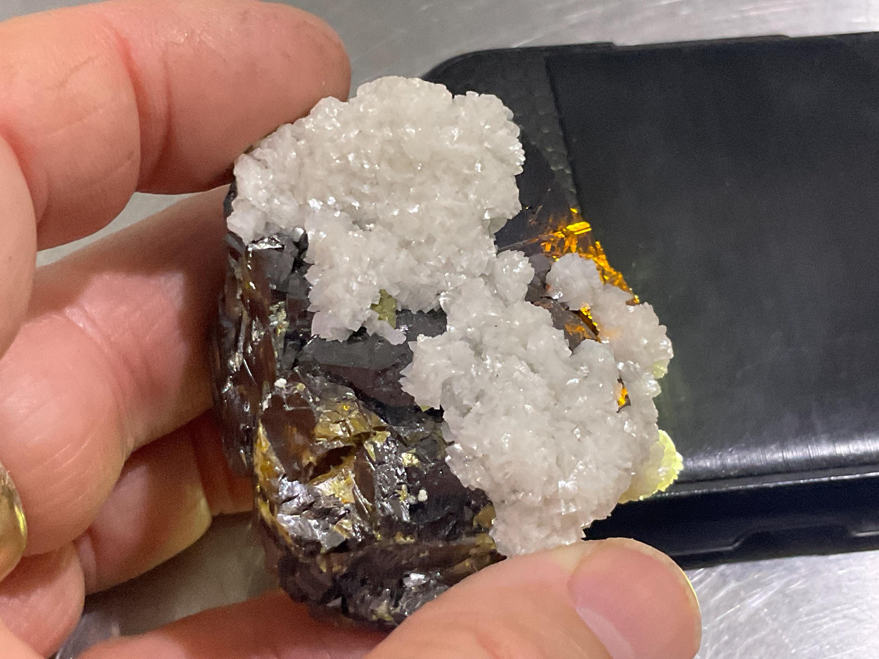 136g Chinese Marmatite Specimen 4C