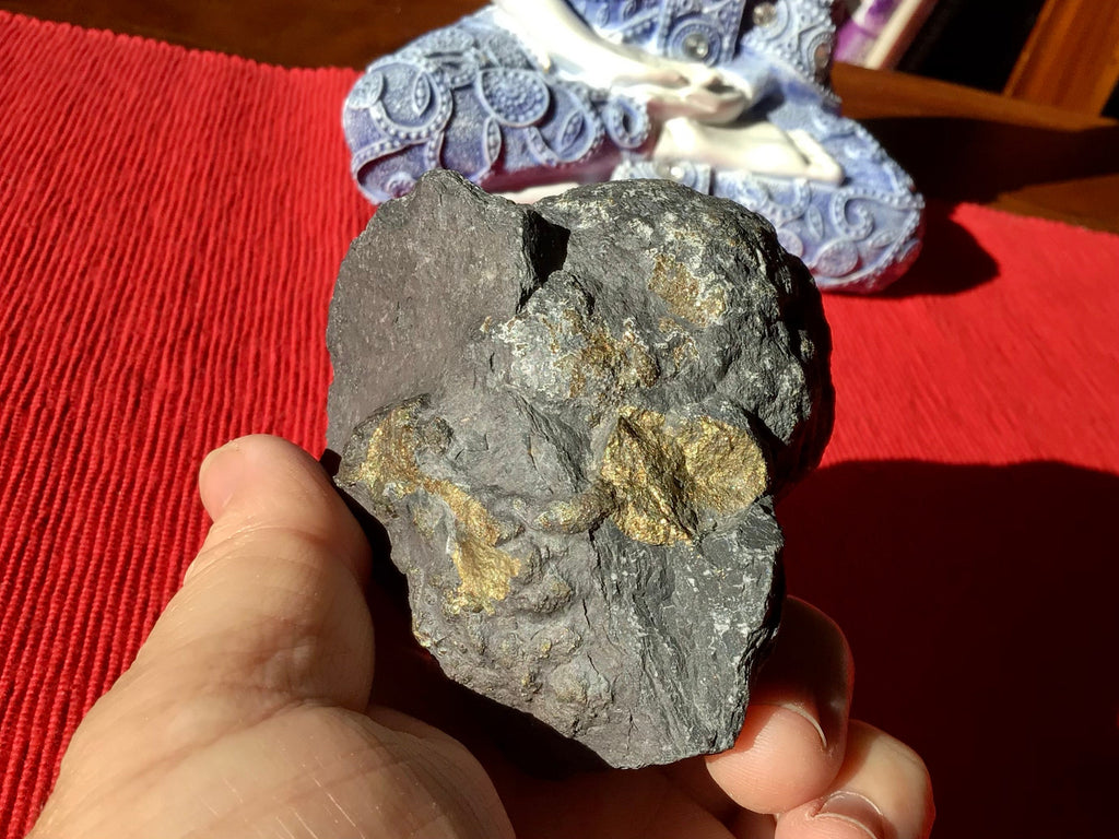 639g Rough Pyrite Specimen D
