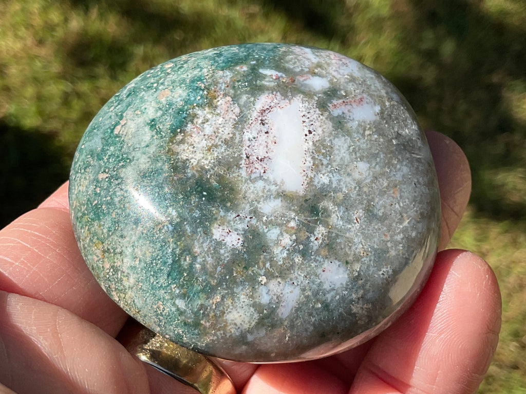 117g Ocean Jasper/Opal Palmstone 13A