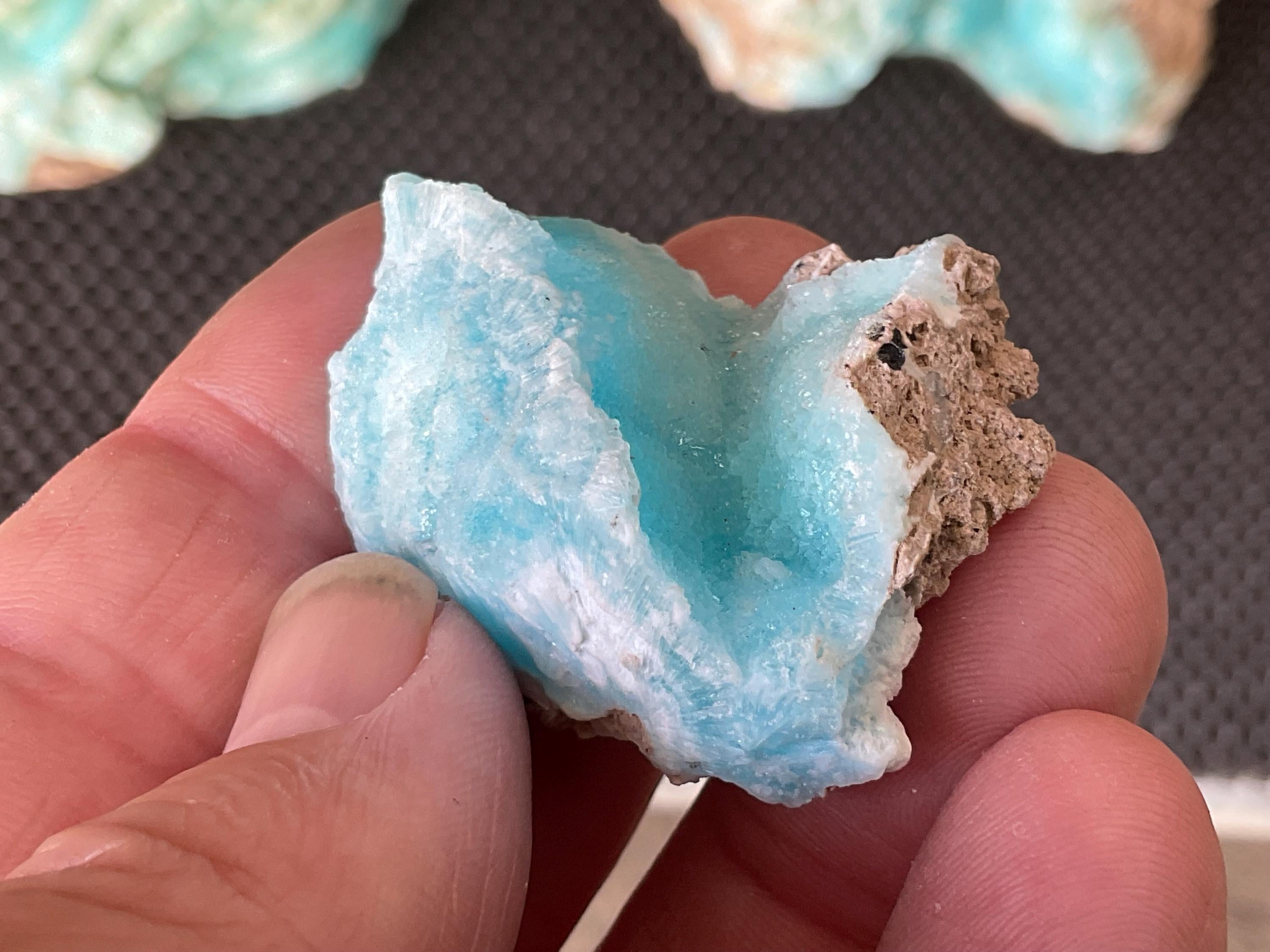 26g Blue Aragonite Specimen 2C