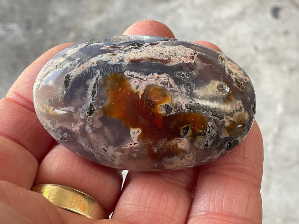 68g Ocean Jasper Palmstone 2B