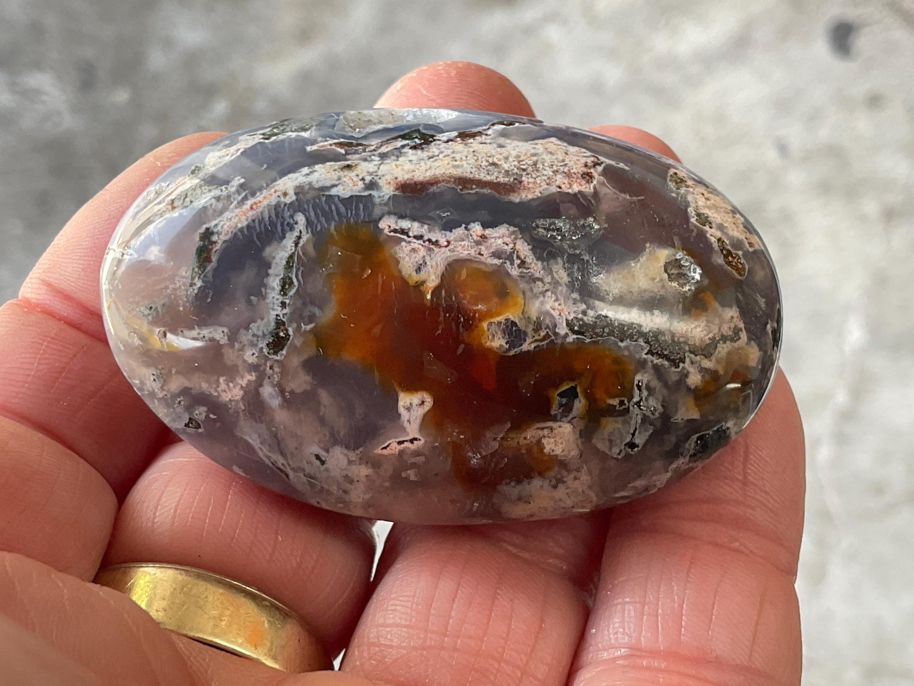 68g Ocean Jasper Palmstone 2B