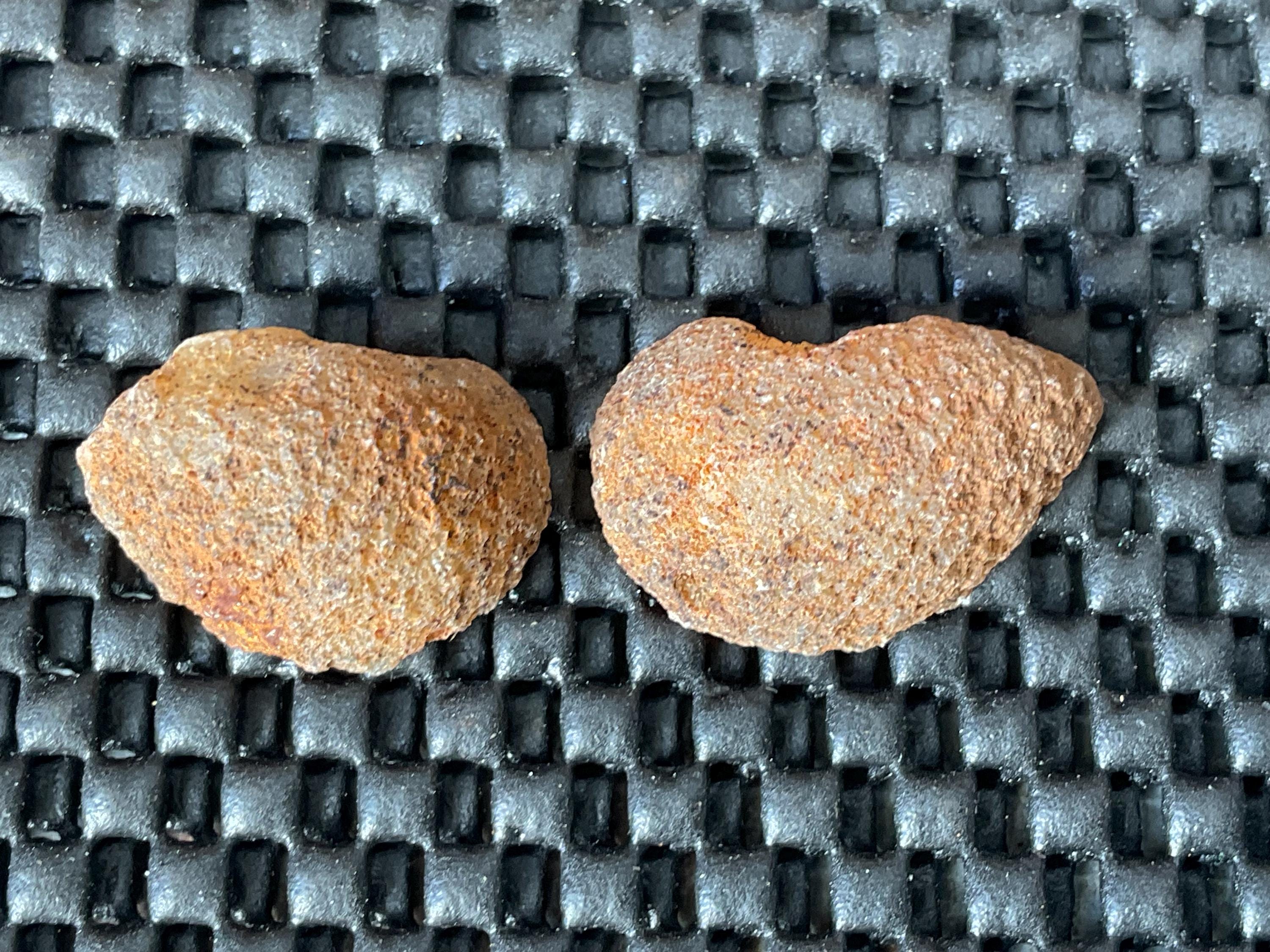 14g Small Brazilian Agate Polished Pair A