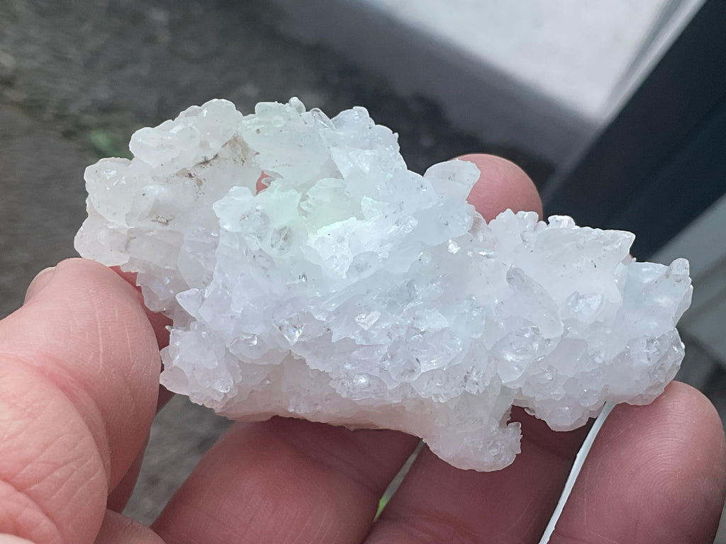 72g Hydrozincite with Willemite Specimen 2C from Yunnan, China