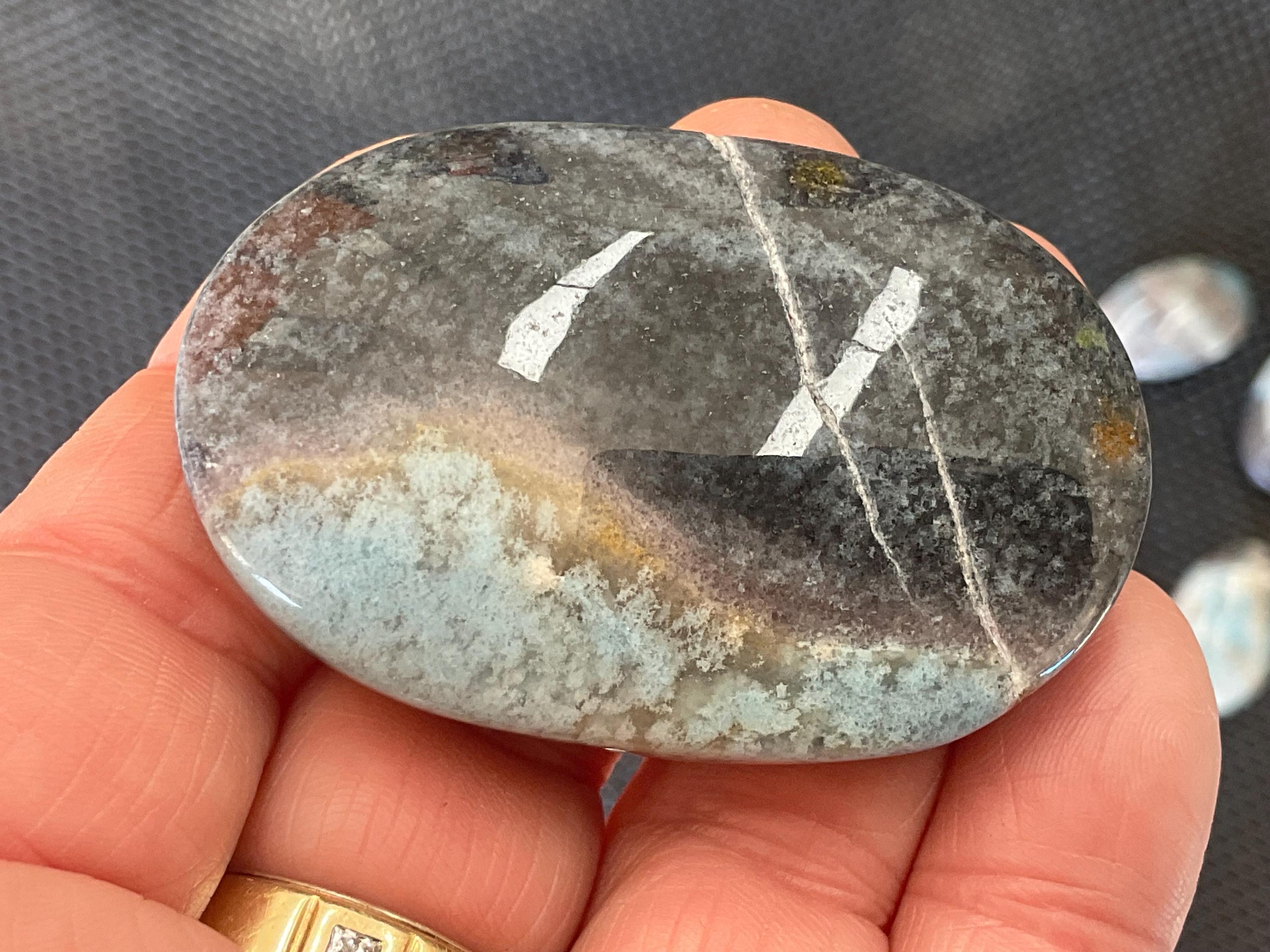 66g Trollite Palmstone 3C