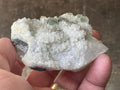 174g Fluorite on Candle Quartz Specimen 2B from Inner Mongolia