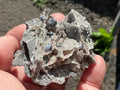 34g Sphalerite, Garnet, Galena Quartz Specimen 2B from Hunan, China