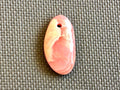 2g Rhodochrosite Drilled Pendant 2A