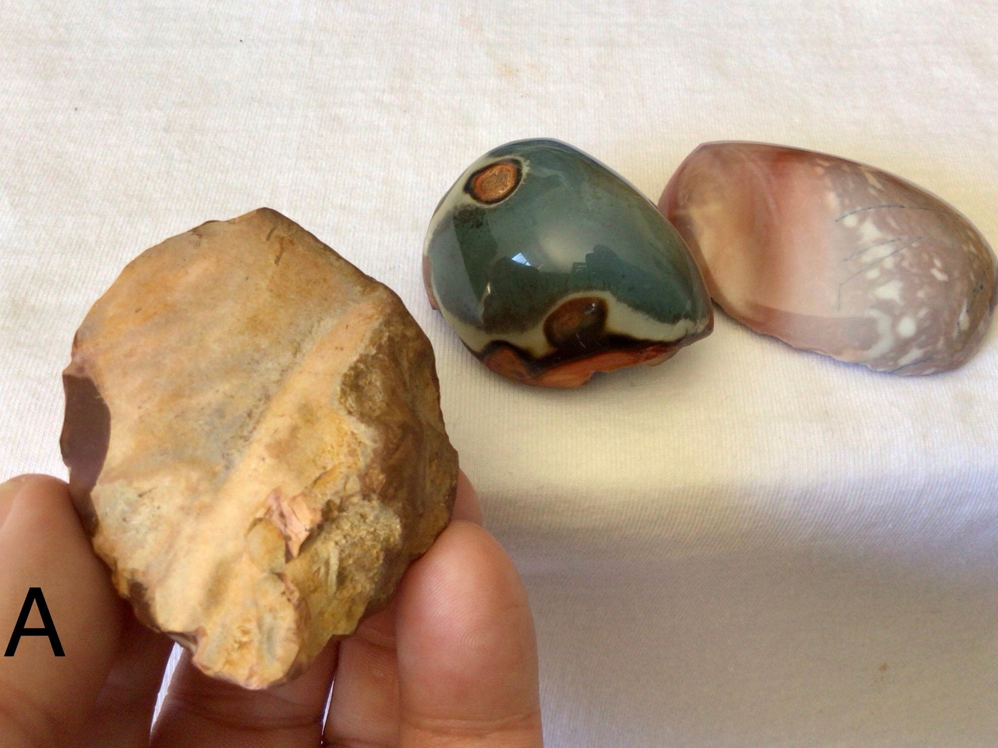 Polychrome Jasper One Side Polished Group 8