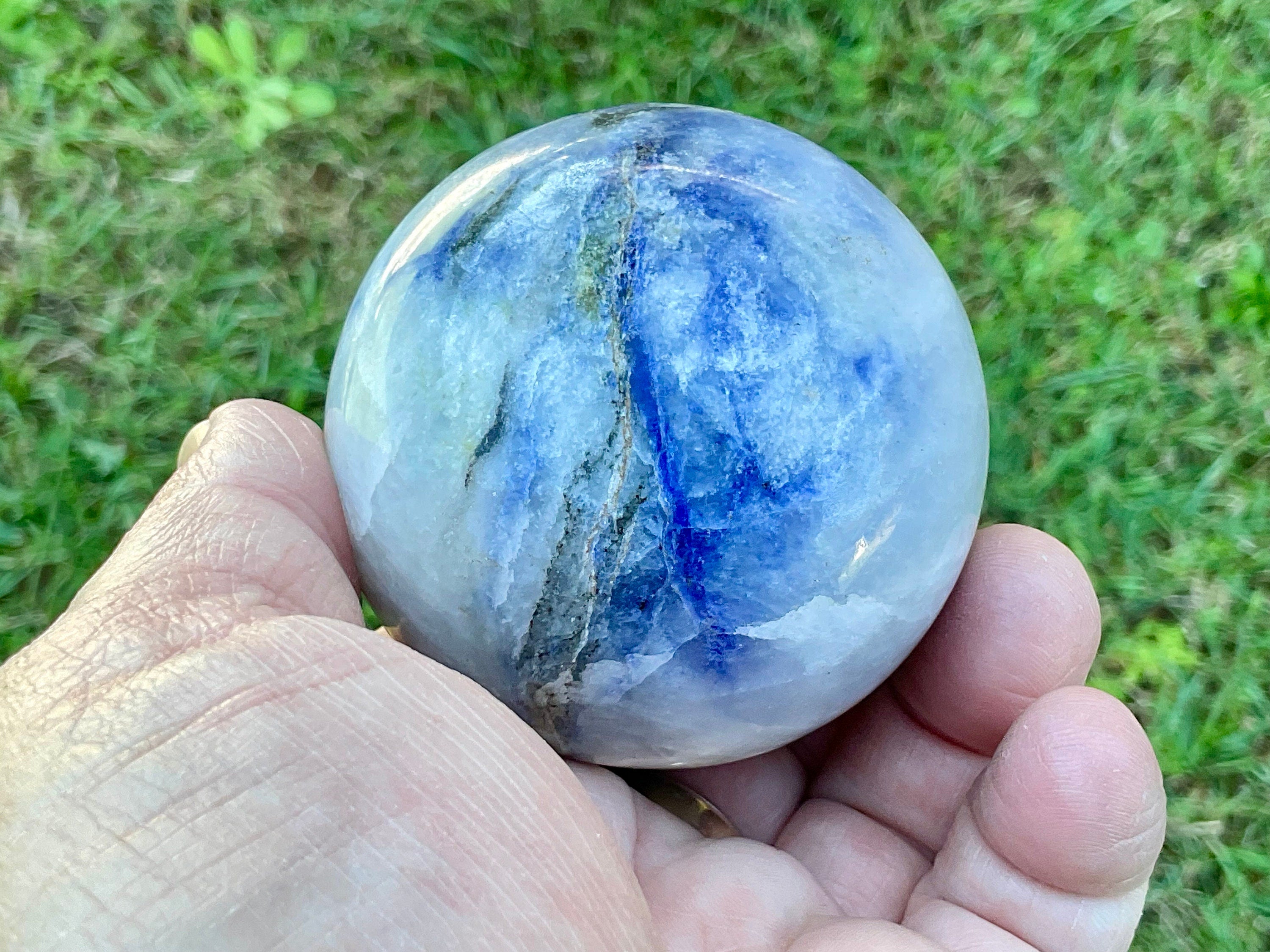 311g Afghanite Sphere 3A