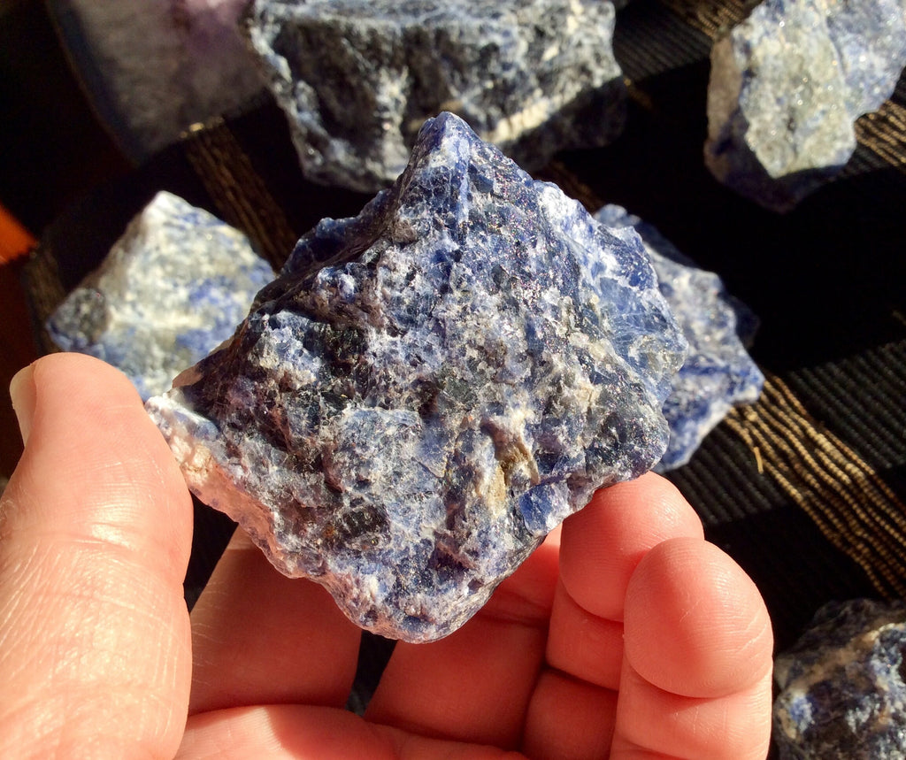 144g Sodalite Rough 2