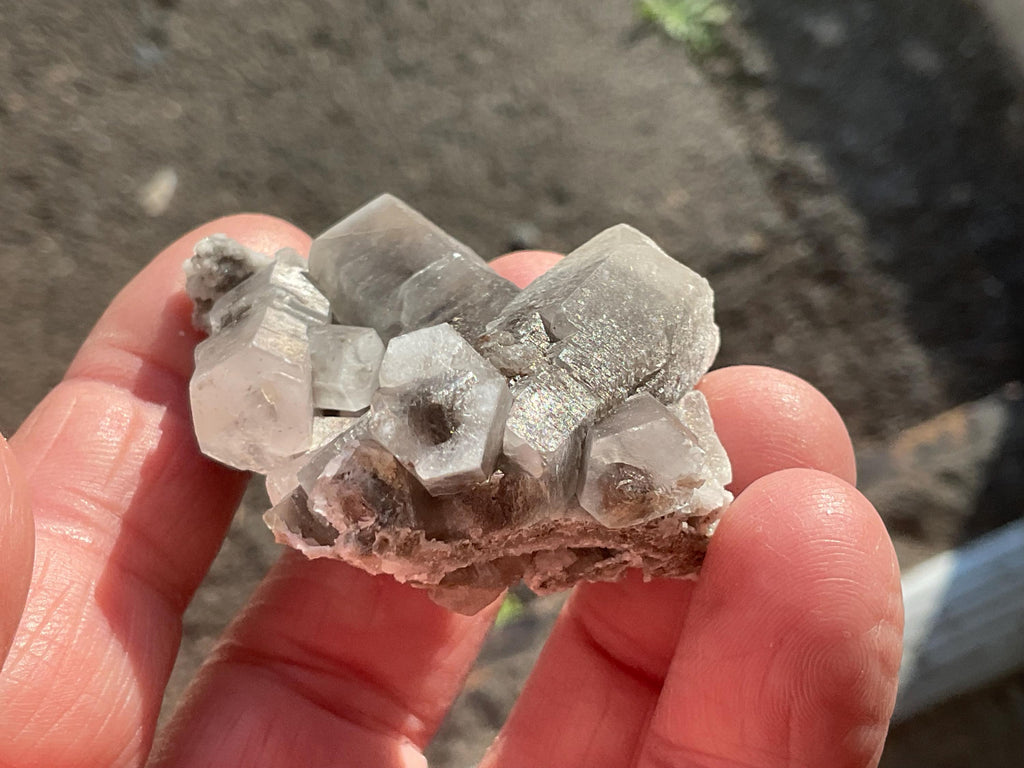 46g Panda Calcite Specimen 3A from Fujian, China