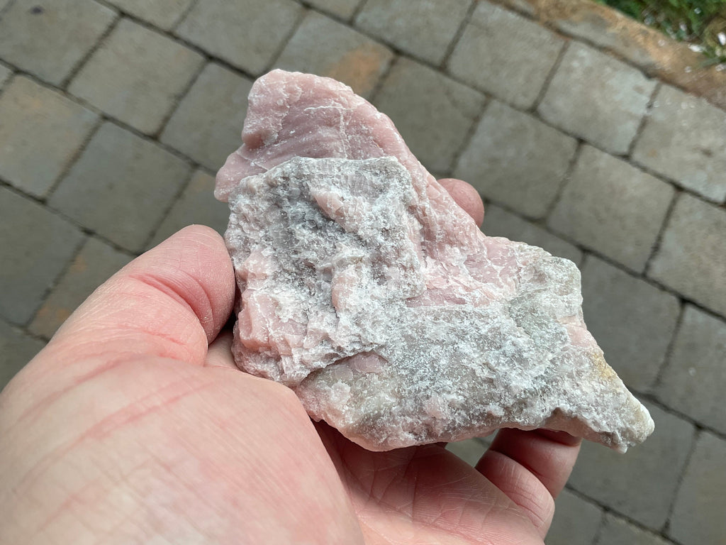 266g Mexican Pink Opal Rough 6C