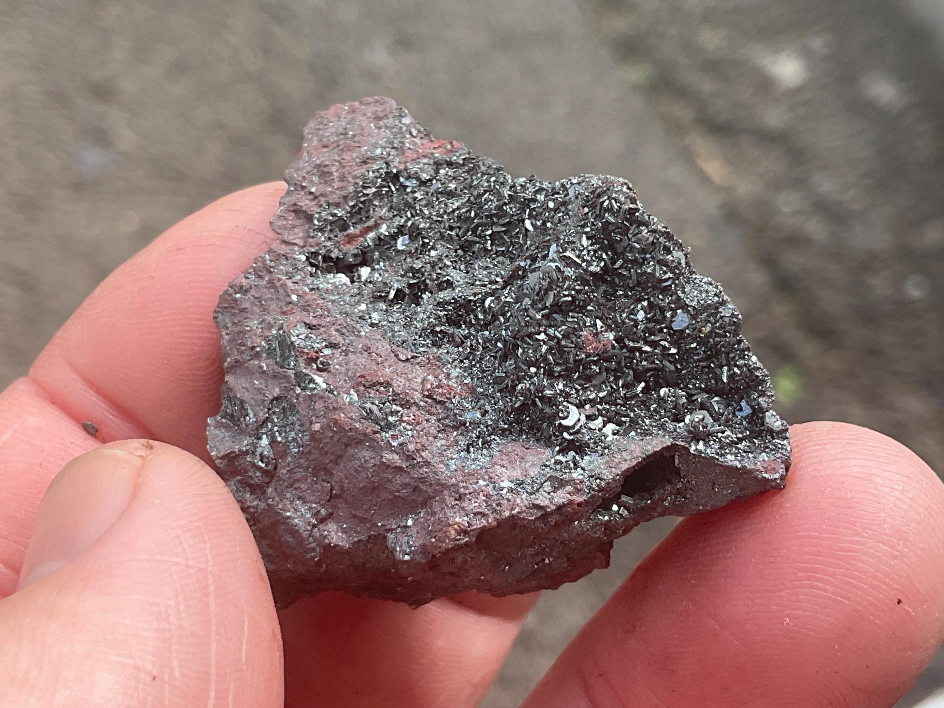 46g Australian Specular Hematite Specimen C from Pine Creek