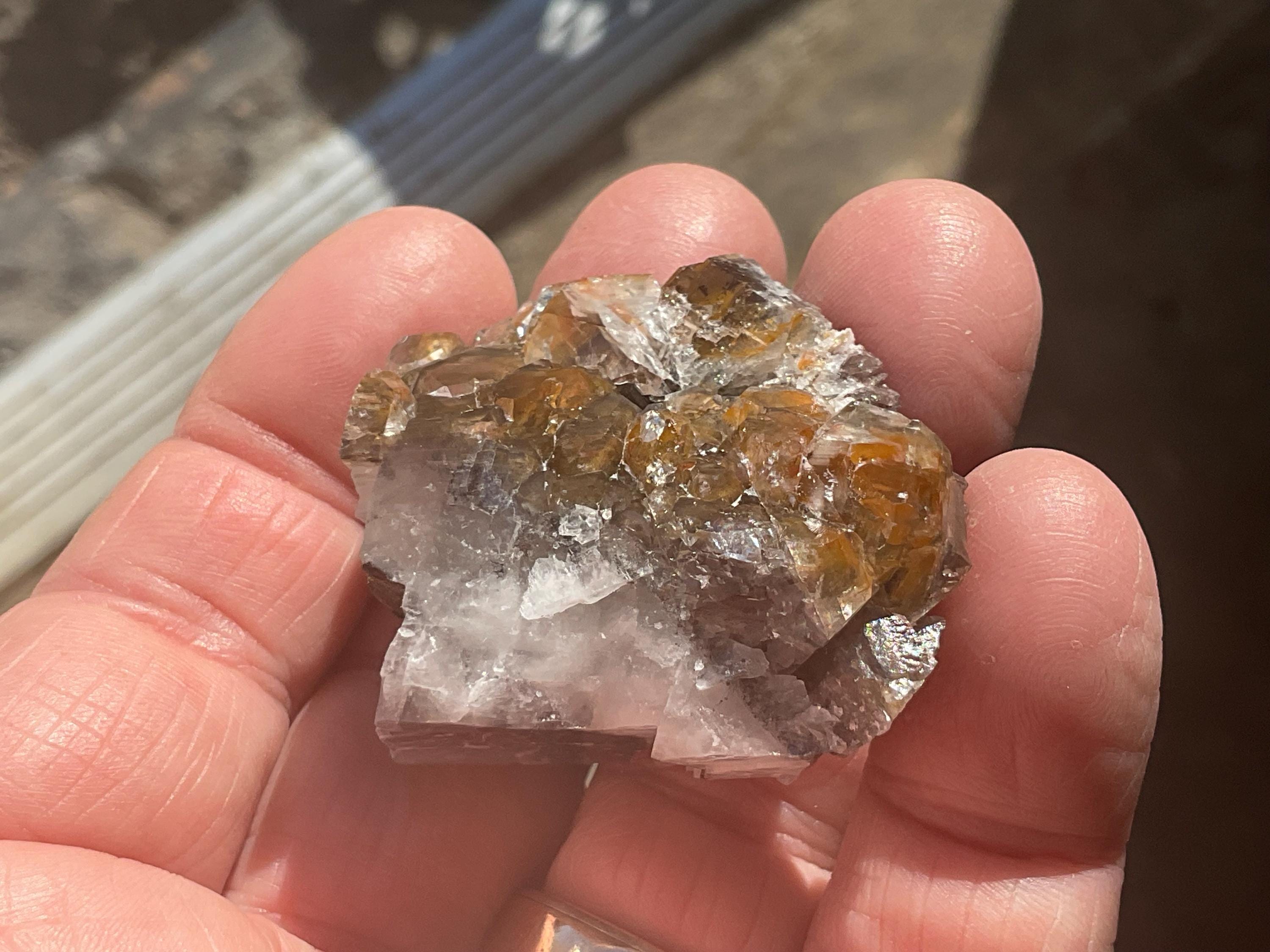 40g “Chocolate Calcite” Specimen 1A from China