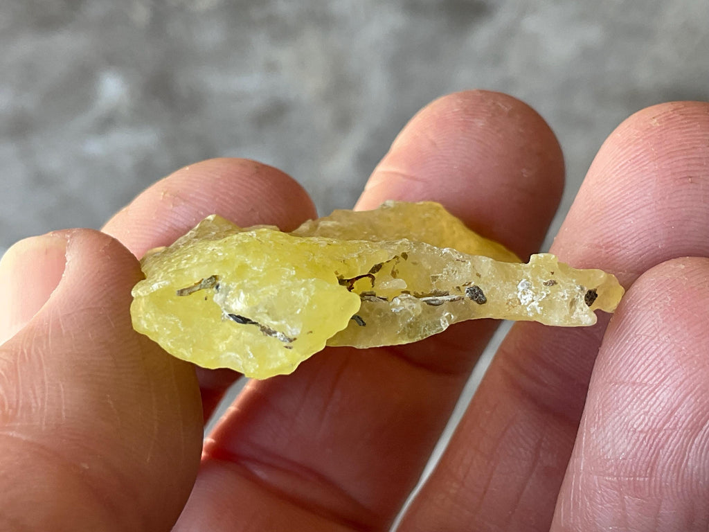 8g Pakistan Yellow Brucite Specimen 4A