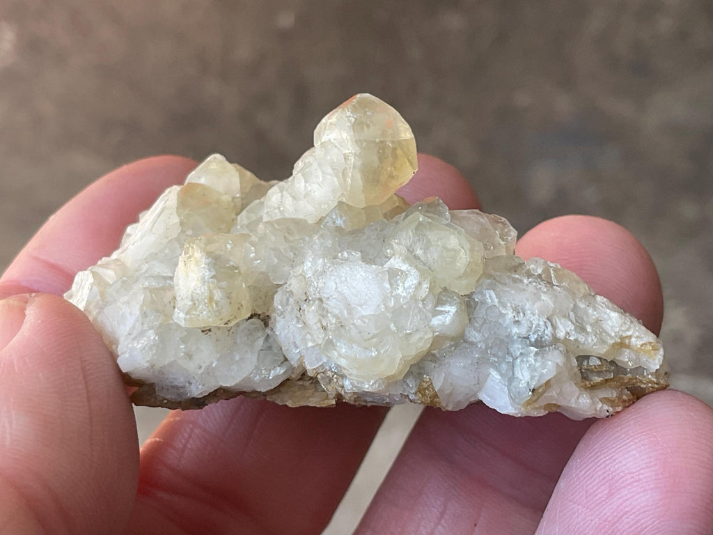 44g Multi Generational Calcite Specimen A from Hunan, China