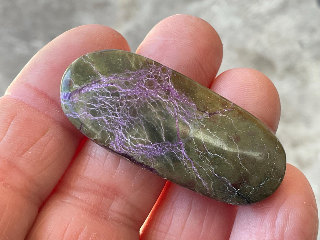 14g Atlantisite Small Palmstone 1A