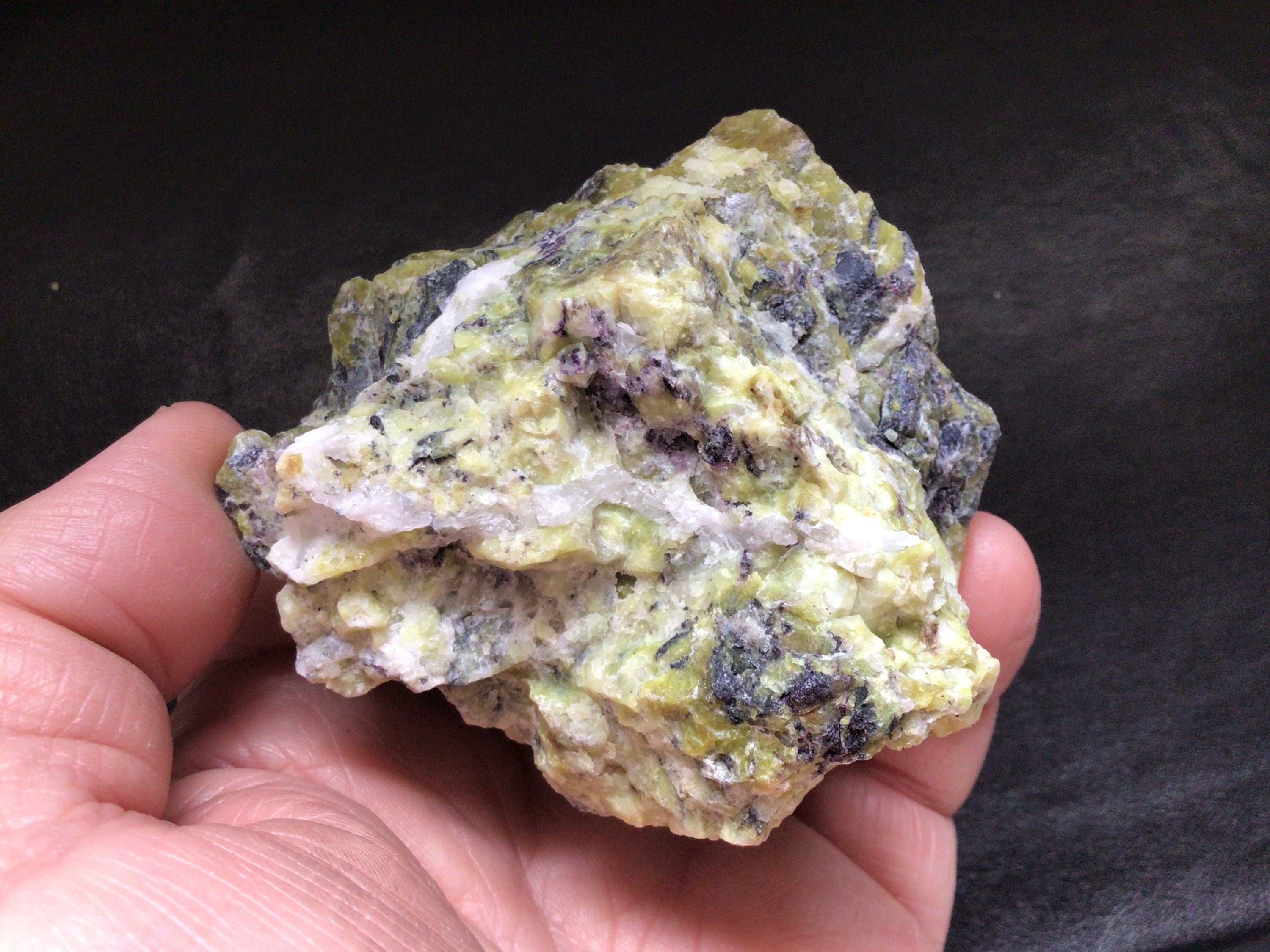 156g Atlantisite Type 2 Rough Piece 6E