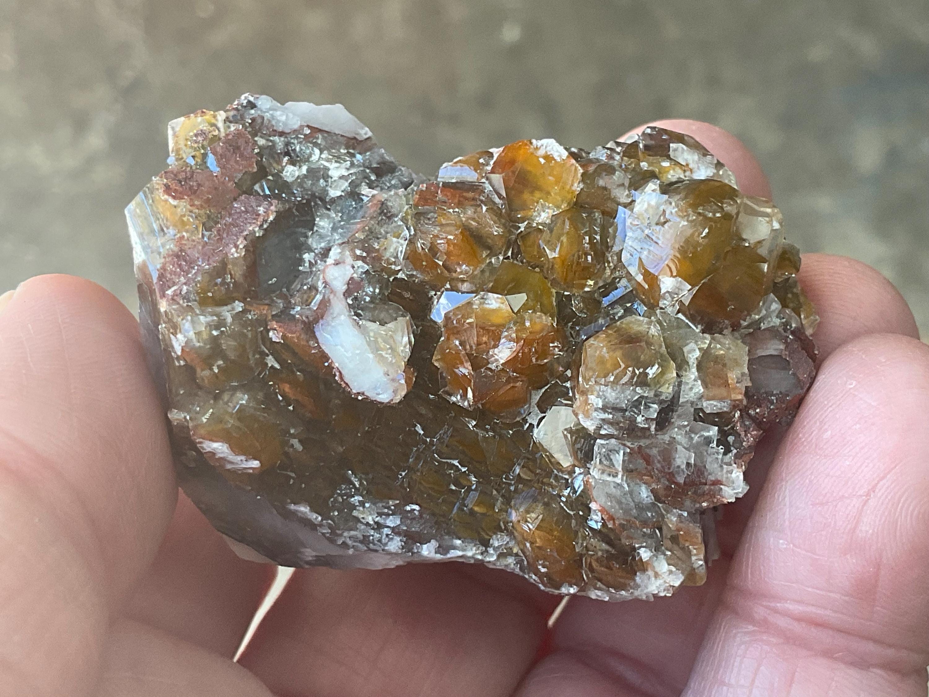 68g “Chocolate Calcite” Specimen 1C from China