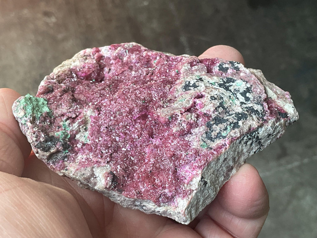 164g Cobalton Calcite Specimen 12B