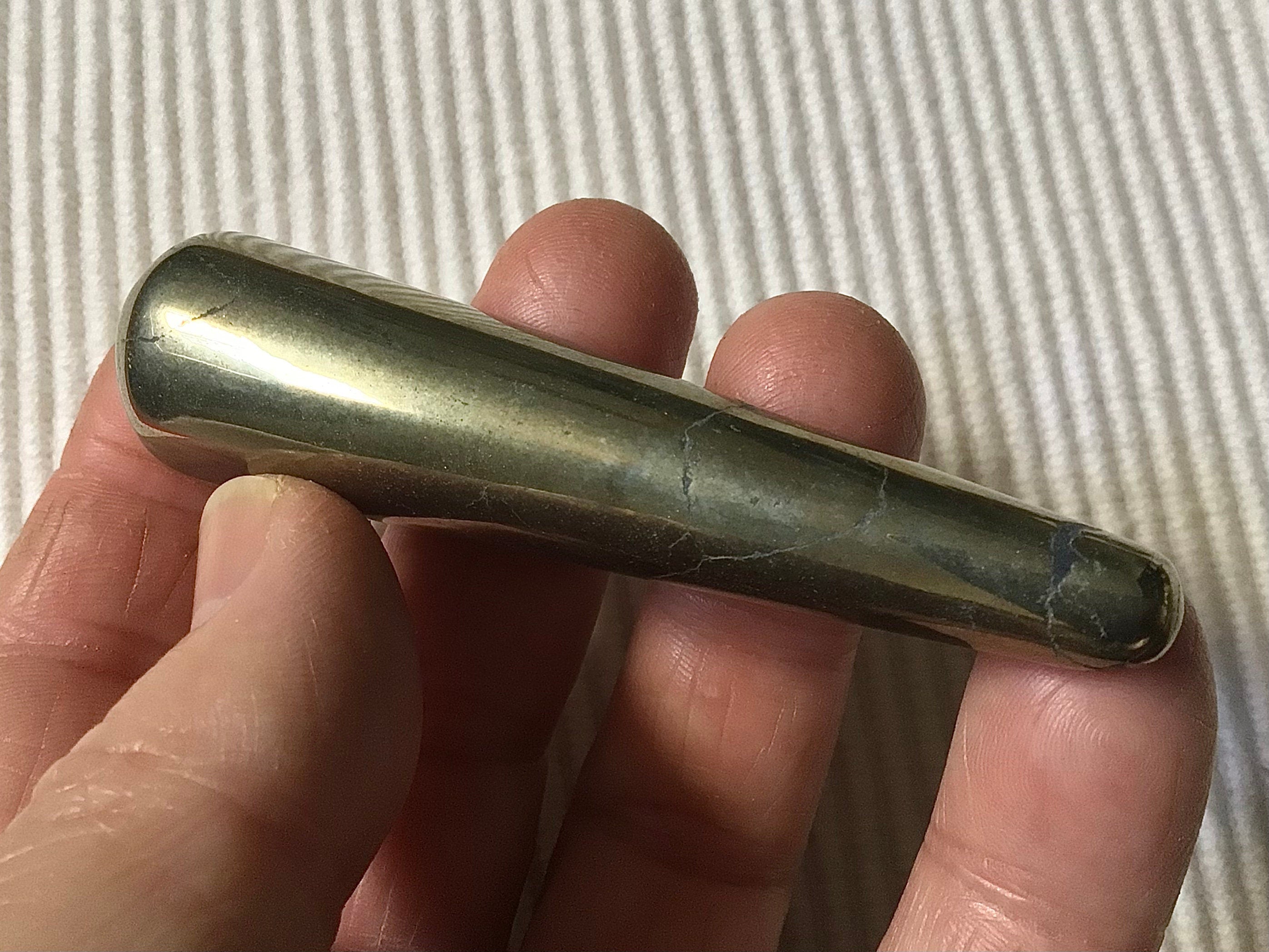 66g Pyrite Massage Wand C