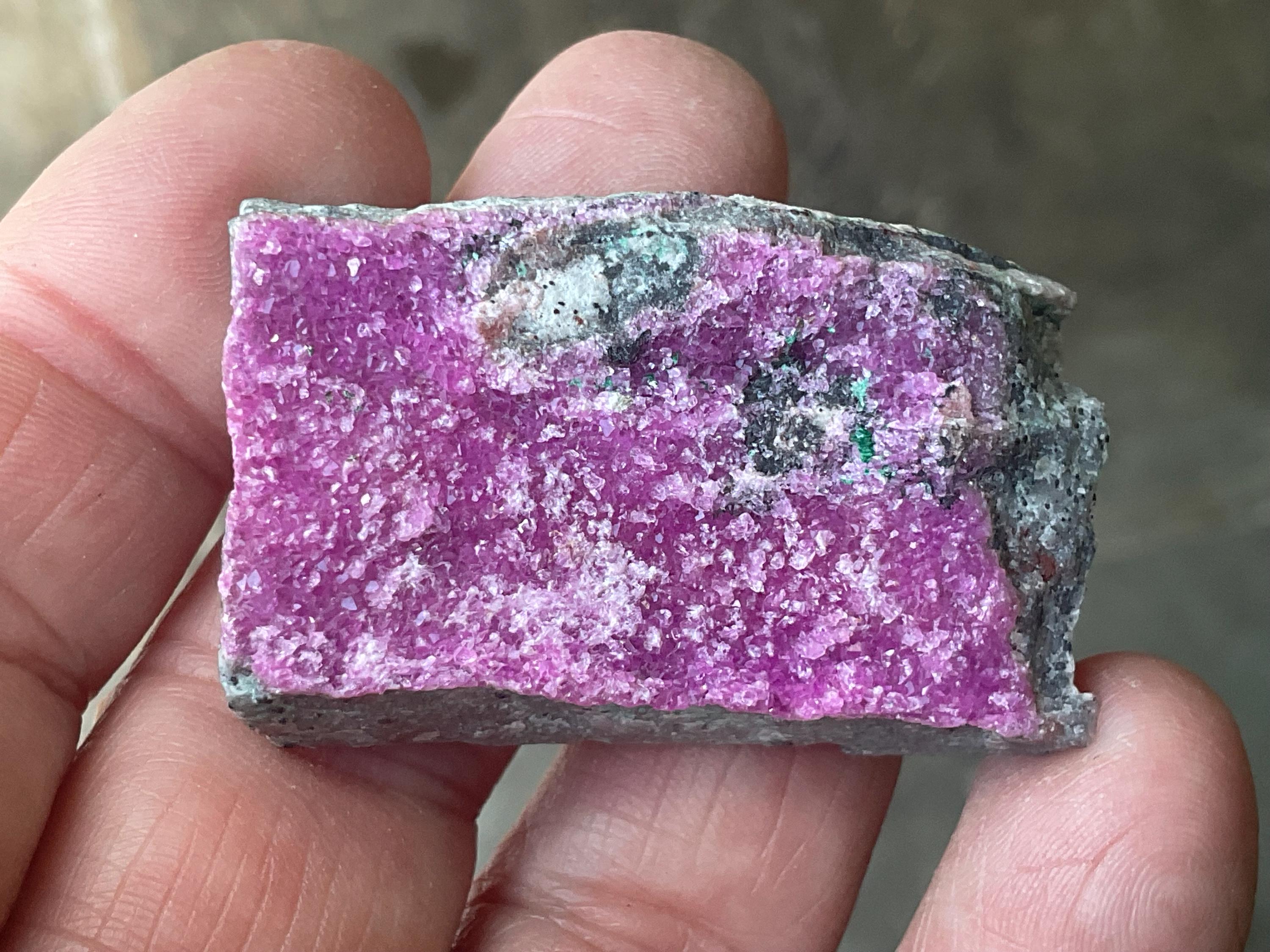 38g Cobaltoan Calcite Specimen 8B