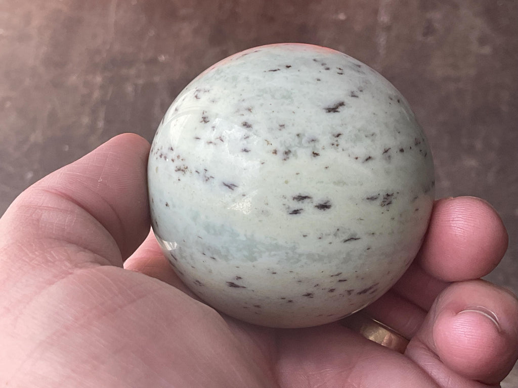 266g Chinese Dendritic Jasper/Siltstone Sphere A