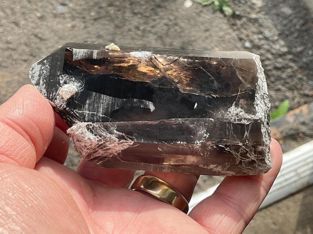 198g Smokey Quartz + Specimen 5B from Inner Mongolia