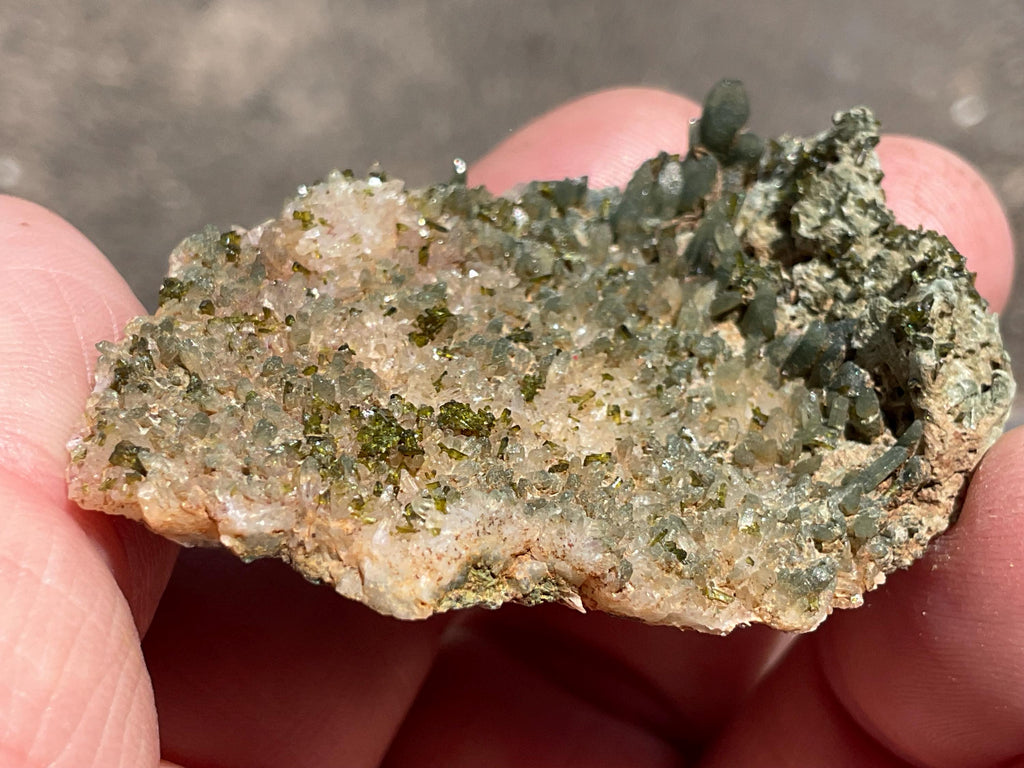22g Pyromorphite on Quartz Specimen from Tasmania, Australia