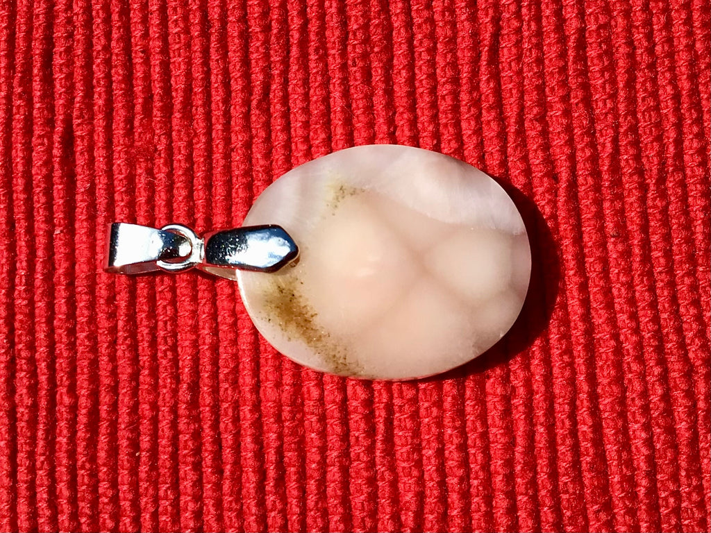 Indonesian Natrolite Pendant 2E