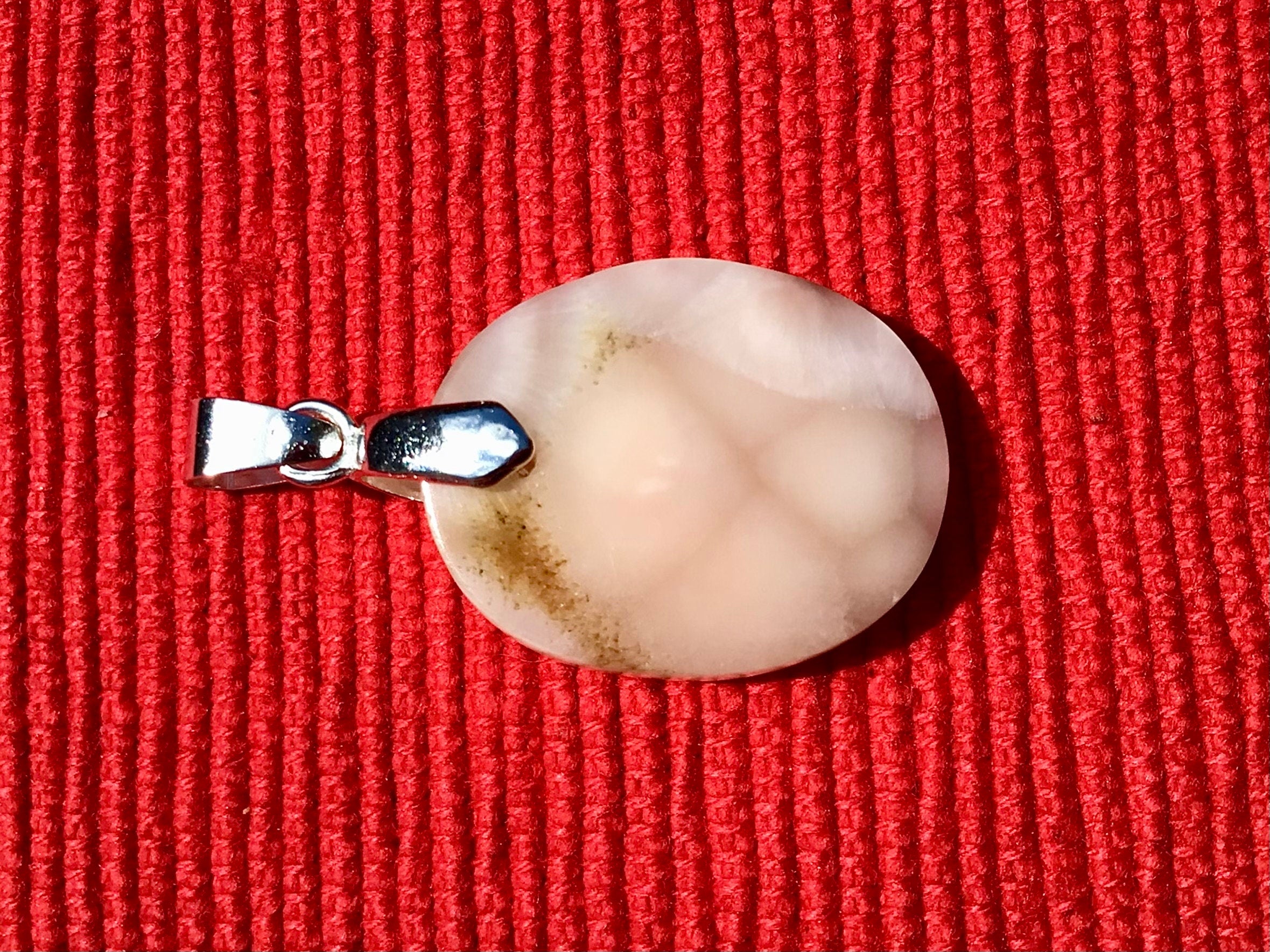 Indonesian Natrolite Pendant 2E