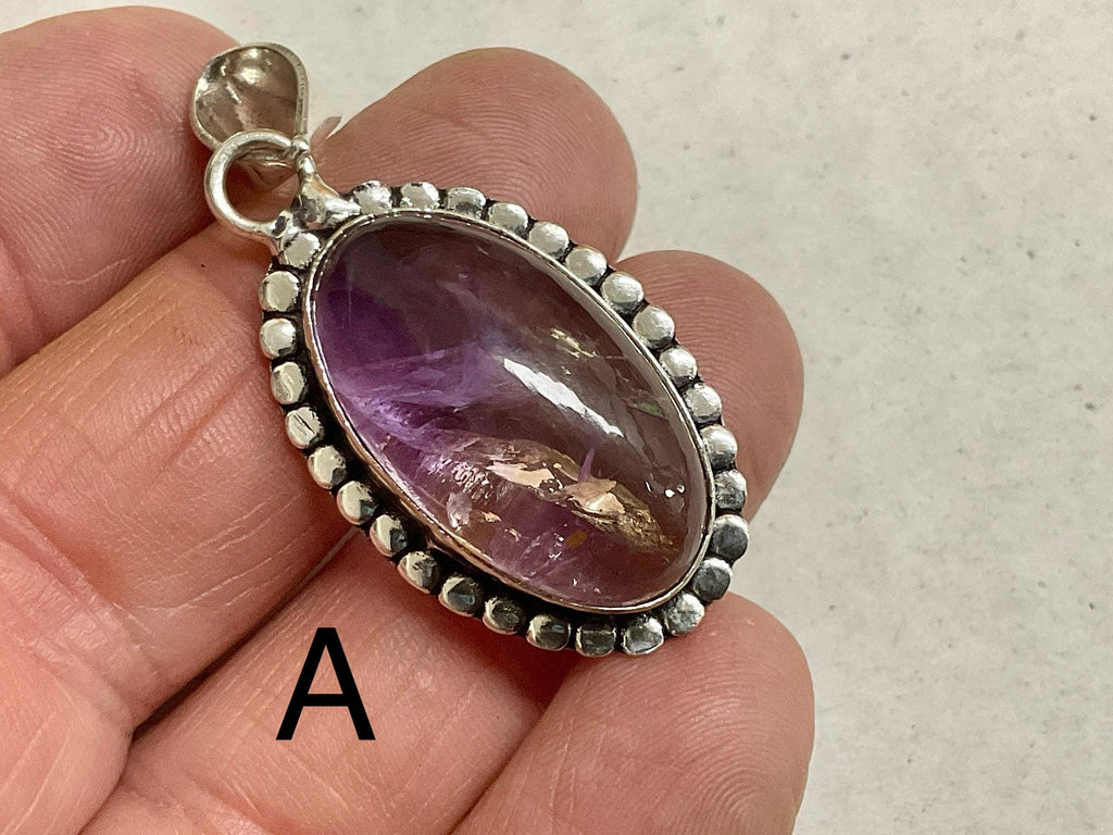 8g Antique Style Ametrine Pendant 1A