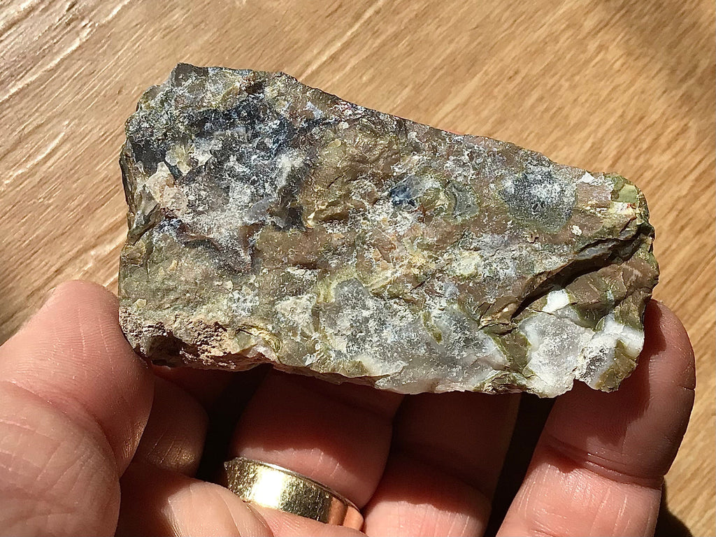 100g Mt Hay Rainforest Jasper Rough 2B