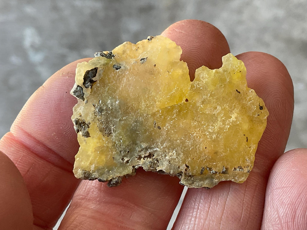 4g Pakistan Yellow Brucite Specimen 2A