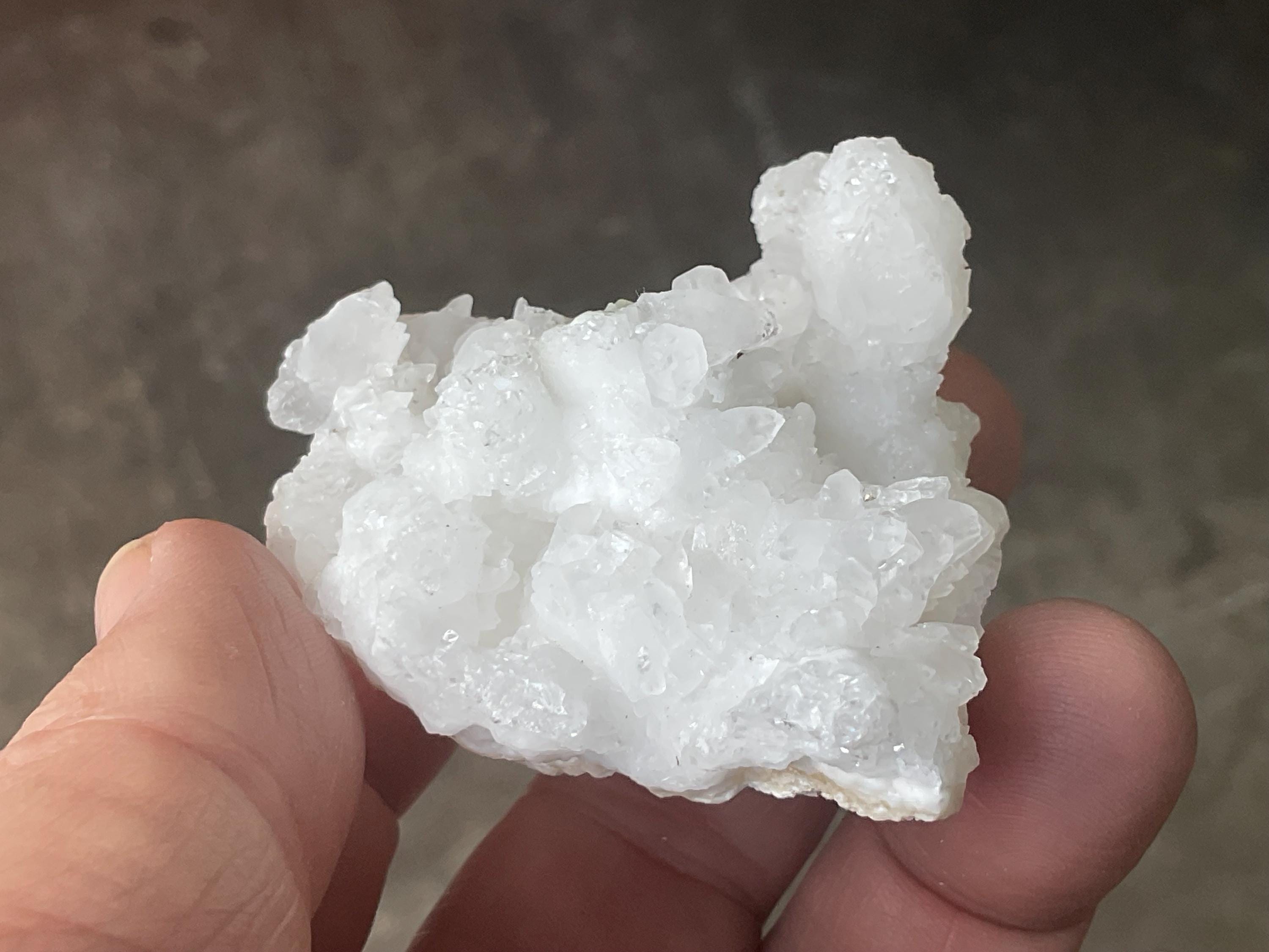 70g Hydrozincite with Willemite Specimen 2B from Yunnan, China