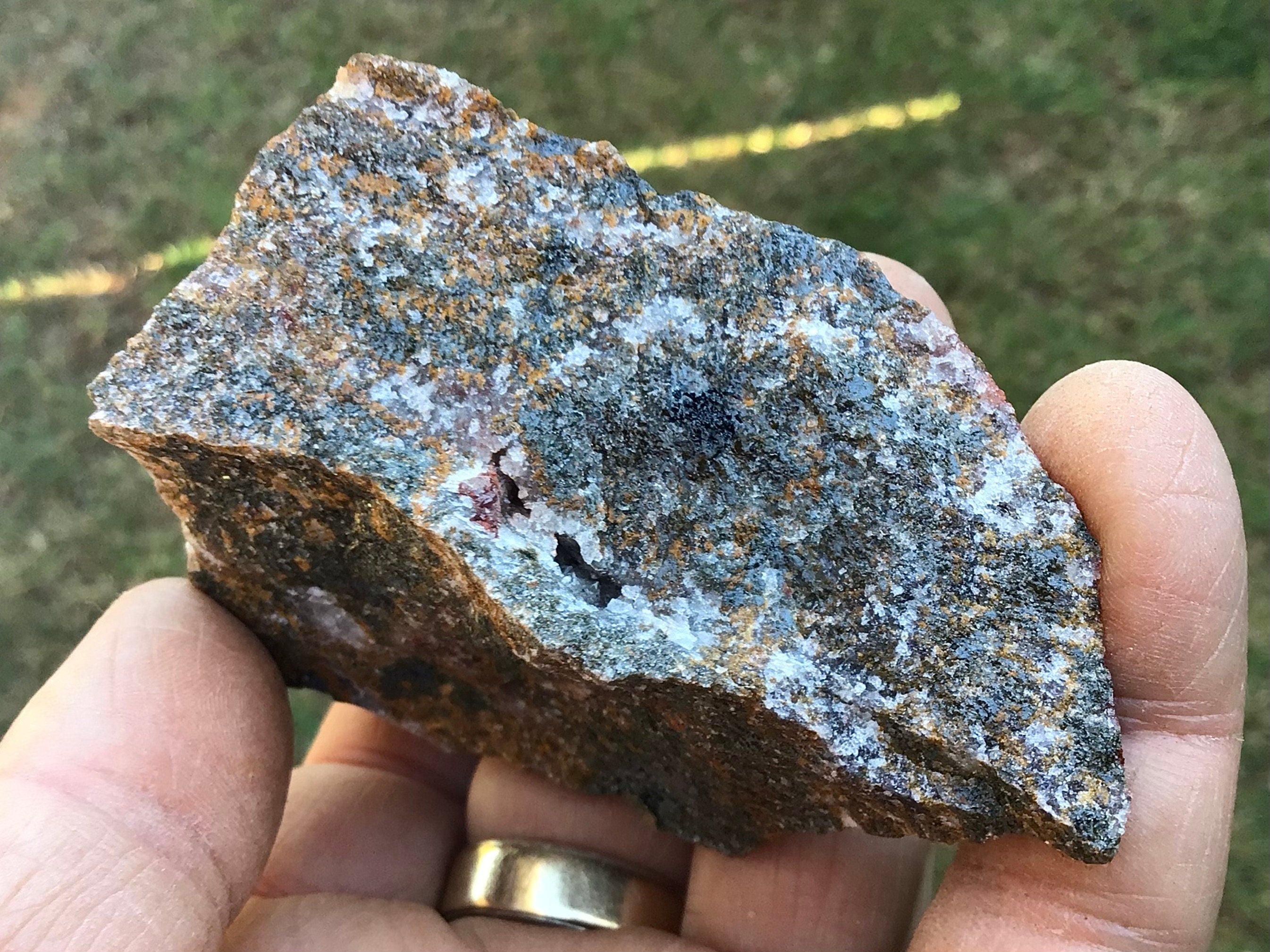 171g Cane Fire Jasper Rough 1B
