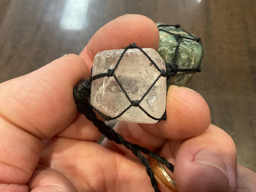 146g - 33cmTumbled Stone Macrama Chakras Hanging